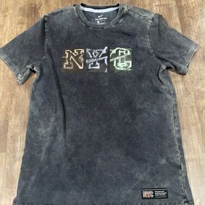 Nike nyc washed tee